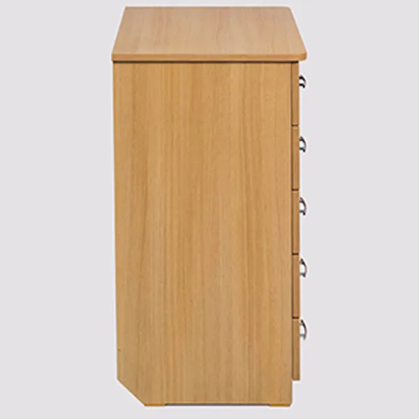 Comodă Confort 800-5 85 x 82 x 45 / Lemn / Maro photo 2 Comodă Confort 800-5 85 x 82 x 45 / Lemn / Maro photo 2