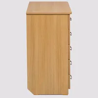 Comodă Confort 800-5 85 x 82 x 45 / Lemn / Maro photo 2