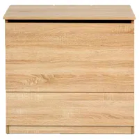 Comodă Confort 01224519 76 x 80 x 45 / Lemn / Maro