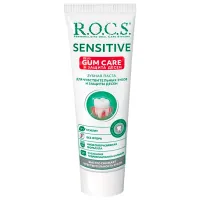 Pastă de dinţi R.O.C.S. Sensitive Plus Gum Care 94 g