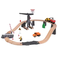 Авто-треки Tooky Toy TH682 2009997339962   / / Дерево Разноцветный