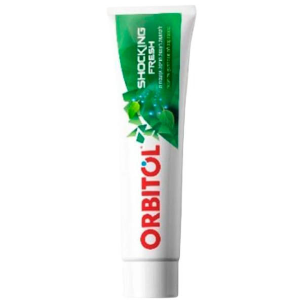 Зубная паста Orbitol Shocking Fresh 145 г photo 1