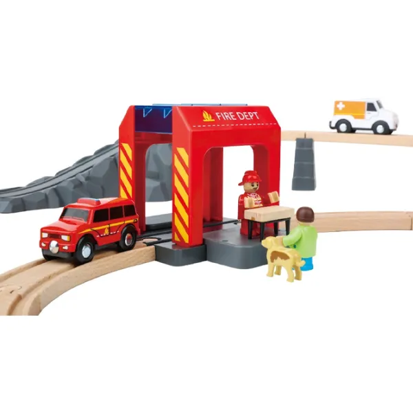 Поезд Tooky Toy TH683 6972633373322   / / Дерево Разноцветный photo 2