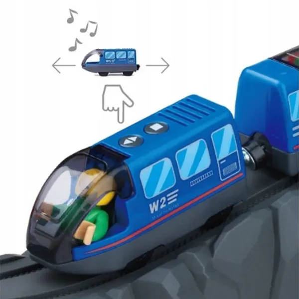 Поезд Tooky Toy TH683 6972633373322   / / Дерево Разноцветный photo 7