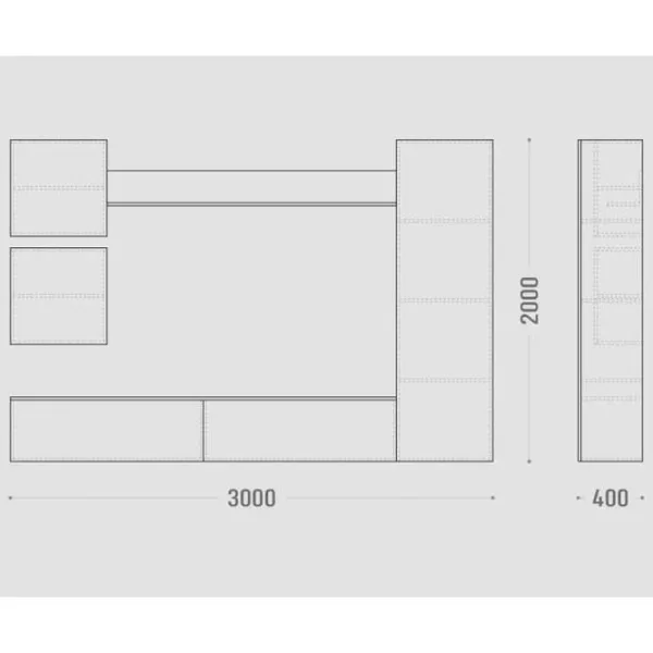 Living Confort P-24 Modulară / White photo 5