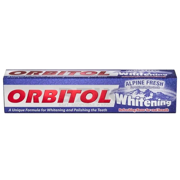 Зубная паста Orbitol Alpine Fresh 145 г photo 1