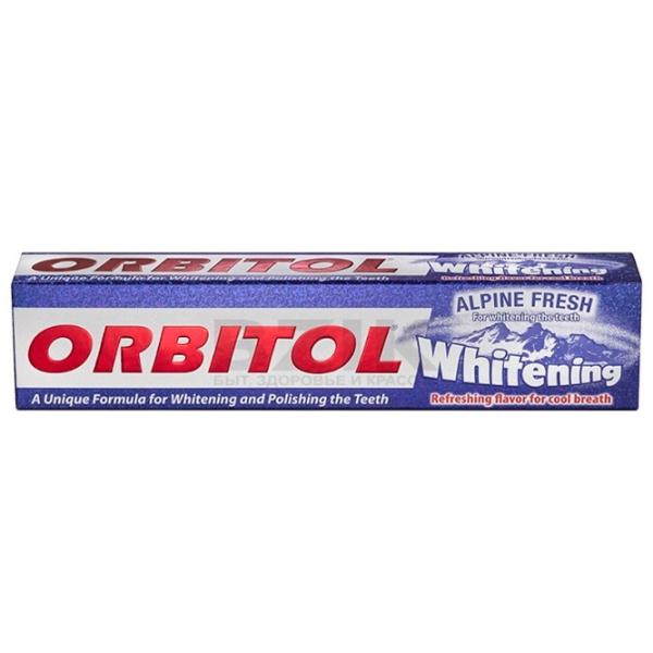 Зубная паста Orbitol Alpine Fresh 145 г photo 1