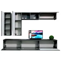 Living Confort P-25 Modulară / Gray photo 3