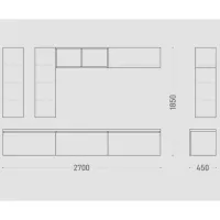 Living Confort P-25 Modulară / Gray photo 7