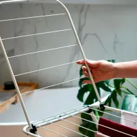 Uscător de rufe Tadar Basic Pe podea/ Oțel photo 6