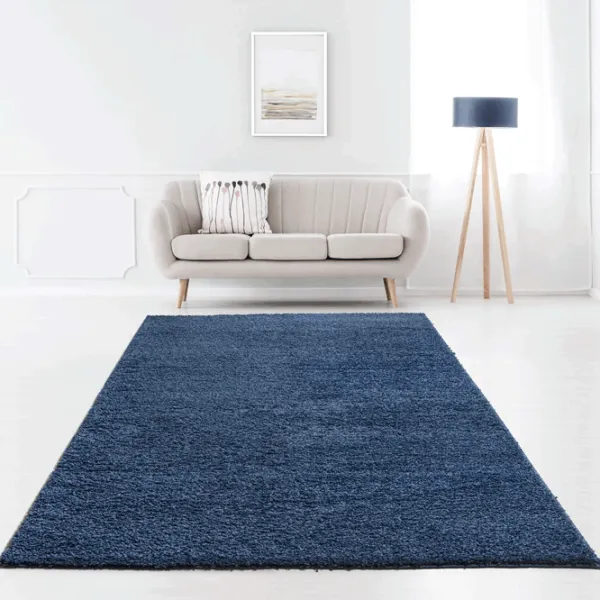 Covor Covoare Ungheni Viva Blue / Polipropilenă photo 2