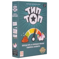 Joc de masă Lifestyle Tip Top 14+/ Strategie