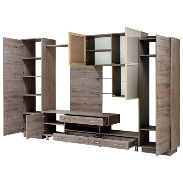 Гостиная Confort P-13 Модульная / Wood photo 2 Гостиная Confort P-13 Модульная / Wood photo 2