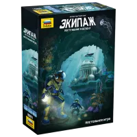 Настольная игра Zvezda The Crew: Mission Deep Sea 10+/ Стратегия