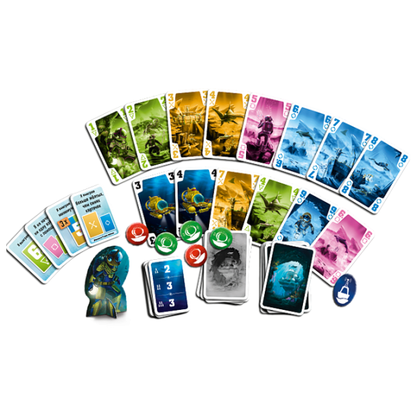 Joc de masă Zvezda The Crew: Mission Deep Sea 10+/ Strategie photo 2