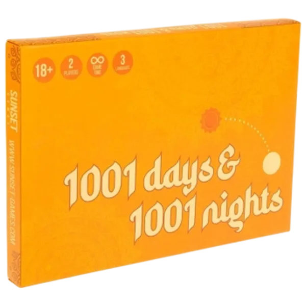 Joc de masă SunSet 1001 Days & 1001 Nights 18+/ pentru cupluri  photo 1