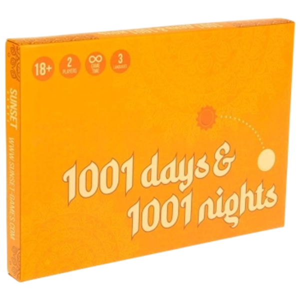 Joc de masă SunSet 1001 Days & 1001 Nights 18+/ pentru cupluri  photo 1