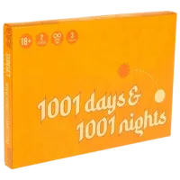 Настольная игра SunSet 1001 Days & 1001 Nights 18+/ для пар