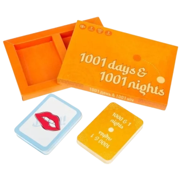 Joc de masă SunSet 1001 Days & 1001 Nights 18+/ pentru cupluri  photo 2