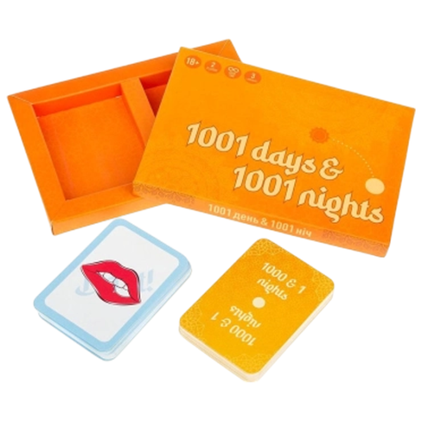 Joc de masă SunSet 1001 Days & 1001 Nights 18+/ pentru cupluri  photo 2