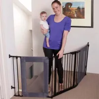 Barieră de protecție DreamBaby G2060BB Pentru uși photo 4