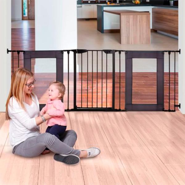 Barieră de protecție DreamBaby G2060BB Pentru uși photo 6