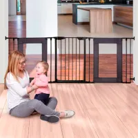 Barieră de protecție DreamBaby G2060BB Pentru uși photo 6