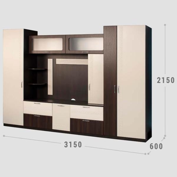 Living Confort P-4 Modulară / Brown photo 2 Living Confort P-4 Modulară / Brown photo 2