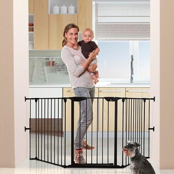 Barieră de protecție DreamBaby F2021 Pentru uși photo 4
