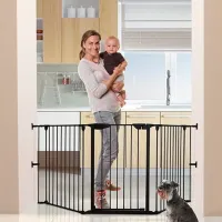 Barieră de protecție DreamBaby F2021 Pentru uși photo 4