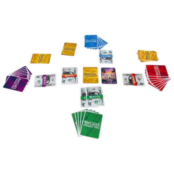 Настольная игра GaGa Games High Society 10+/ Стратегия photo 3