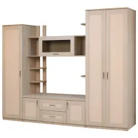 Living Confort P-5 Modulară / Wood