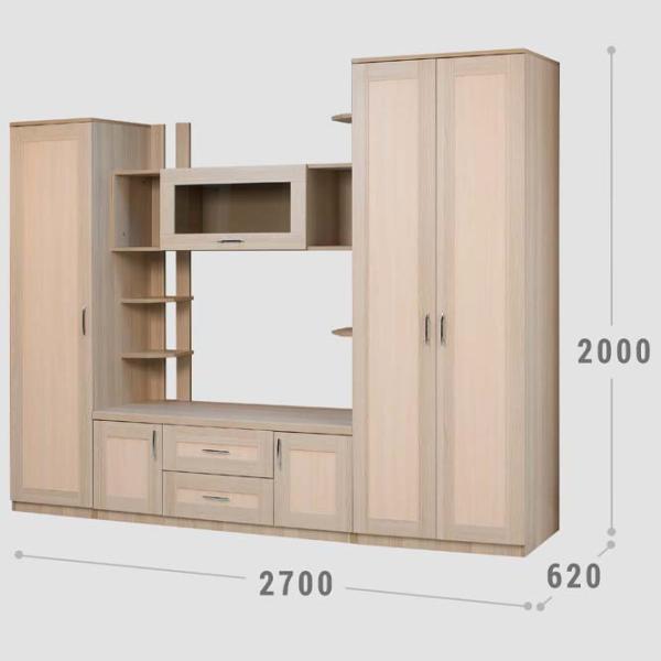 Гостиная Confort P-5 Модульная / Wood photo 2