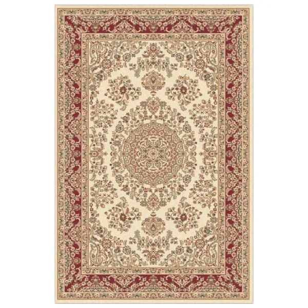 Ковер Covoare Ungheni Atlas Beige Red / Фризе photo 1 Ковер Covoare Ungheni Atlas Beige Red / Фризе photo 1