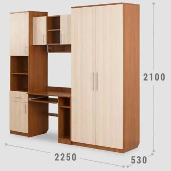 Гостиная Confort P-9 Модульная / Wood photo 2