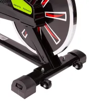 Велотренажер HMS SW2102 / Black Lime photo 8