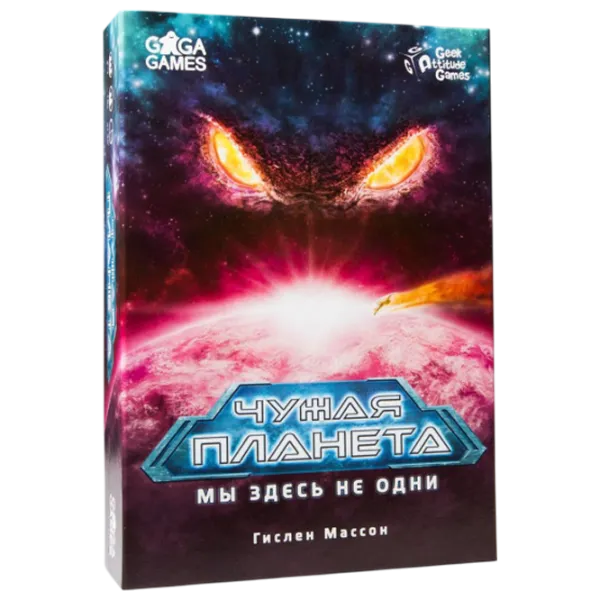 Joc de masă GaGa Games Not Alone 10+/ Strategie photo 1