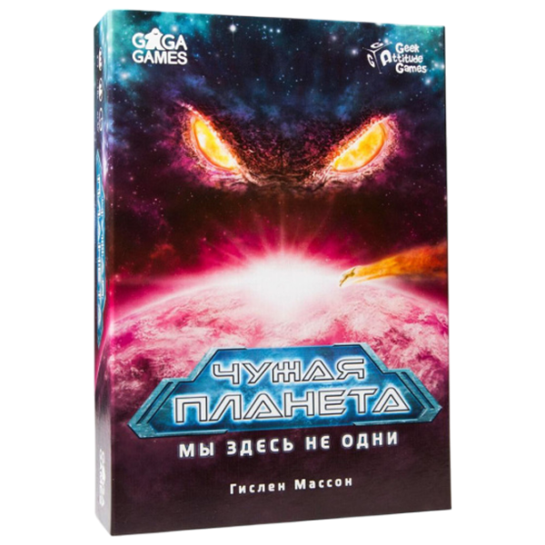 Joc de masă GaGa Games Not Alone 10+/ Strategie photo 1