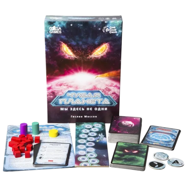 Joc de masă GaGa Games Not Alone 10+/ Strategie photo 2