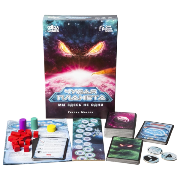 Joc de masă GaGa Games Not Alone 10+/ Strategie photo 2