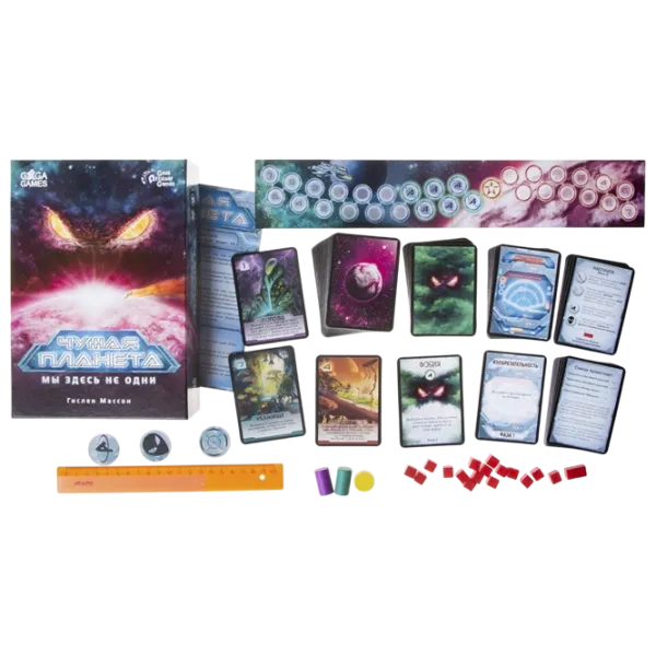 Joc de masă GaGa Games Not Alone 10+/ Strategie photo 3