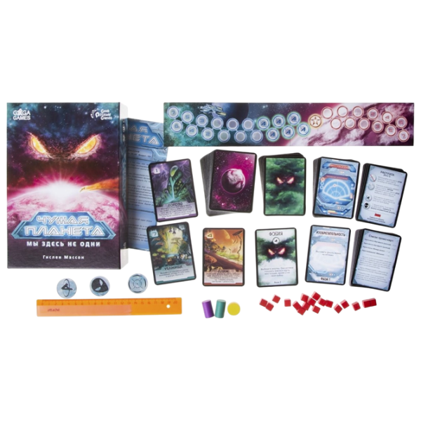 Joc de masă GaGa Games Not Alone 10+/ Strategie photo 3