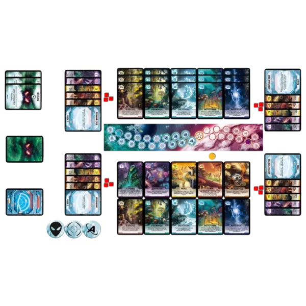 Joc de masă GaGa Games Not Alone 10+/ Strategie photo 4