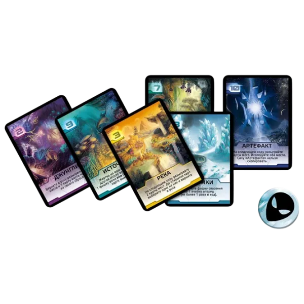 Joc de masă GaGa Games Not Alone 10+/ Strategie photo 5