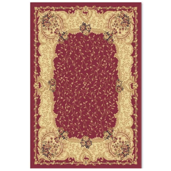 Ковер Covoare Ungheni Atlas Beige Red / Полипропилен photo 1 Ковер Covoare Ungheni Atlas Beige Red / Полипропилен photo 1