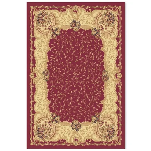 Ковер Covoare Ungheni Atlas Beige Red / Полипропилен photo 1