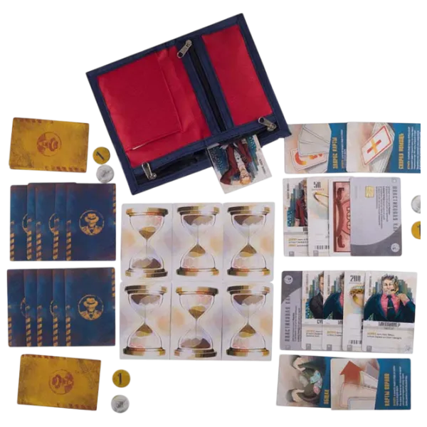 Joc de masă Lifestyle Wallet 6+/ Strategie photo 3 Joc de masă Lifestyle Wallet 6+/ Strategie photo 3