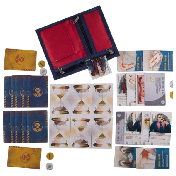Joc de masă Lifestyle Wallet 6+/ Strategie photo 3 Joc de masă Lifestyle Wallet 6+/ Strategie photo 3