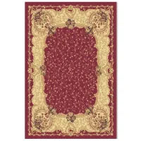 Covor Covoare Ungheni Atlas Beige Red / Polipropilenă