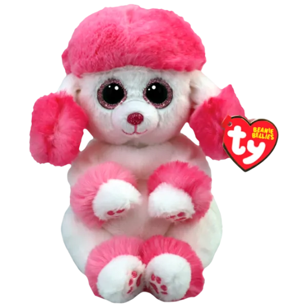 Jucărie moale Ty Beanie Bellies Heartly TY41046 3+ / Pink photo 1